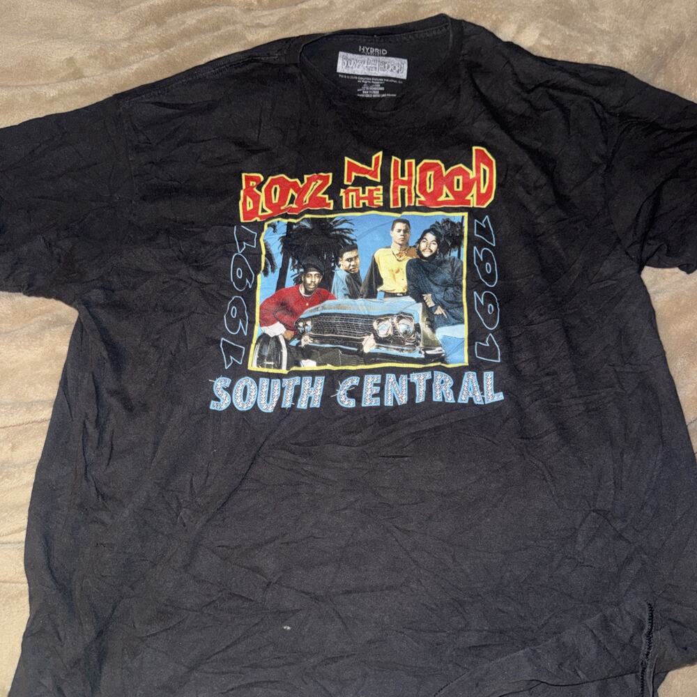Boyz N The Hood Retro T Shirt South Central‎ Shirt Sleeve 2XL Black Men’s